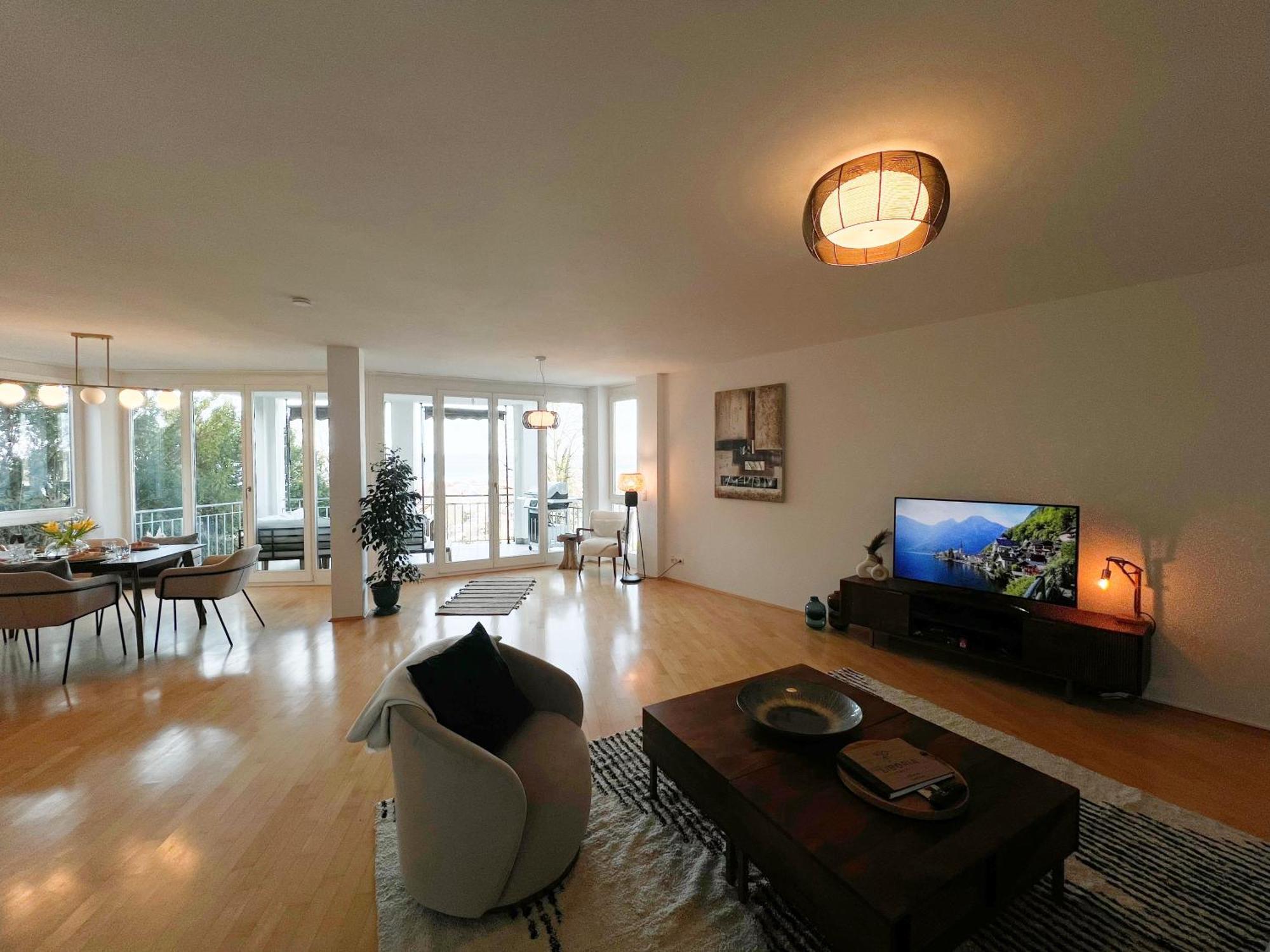Liboria I Villa Mit Seeblick 10Min Vom See Хершинг-ам-Аммерзе Экстерьер фото