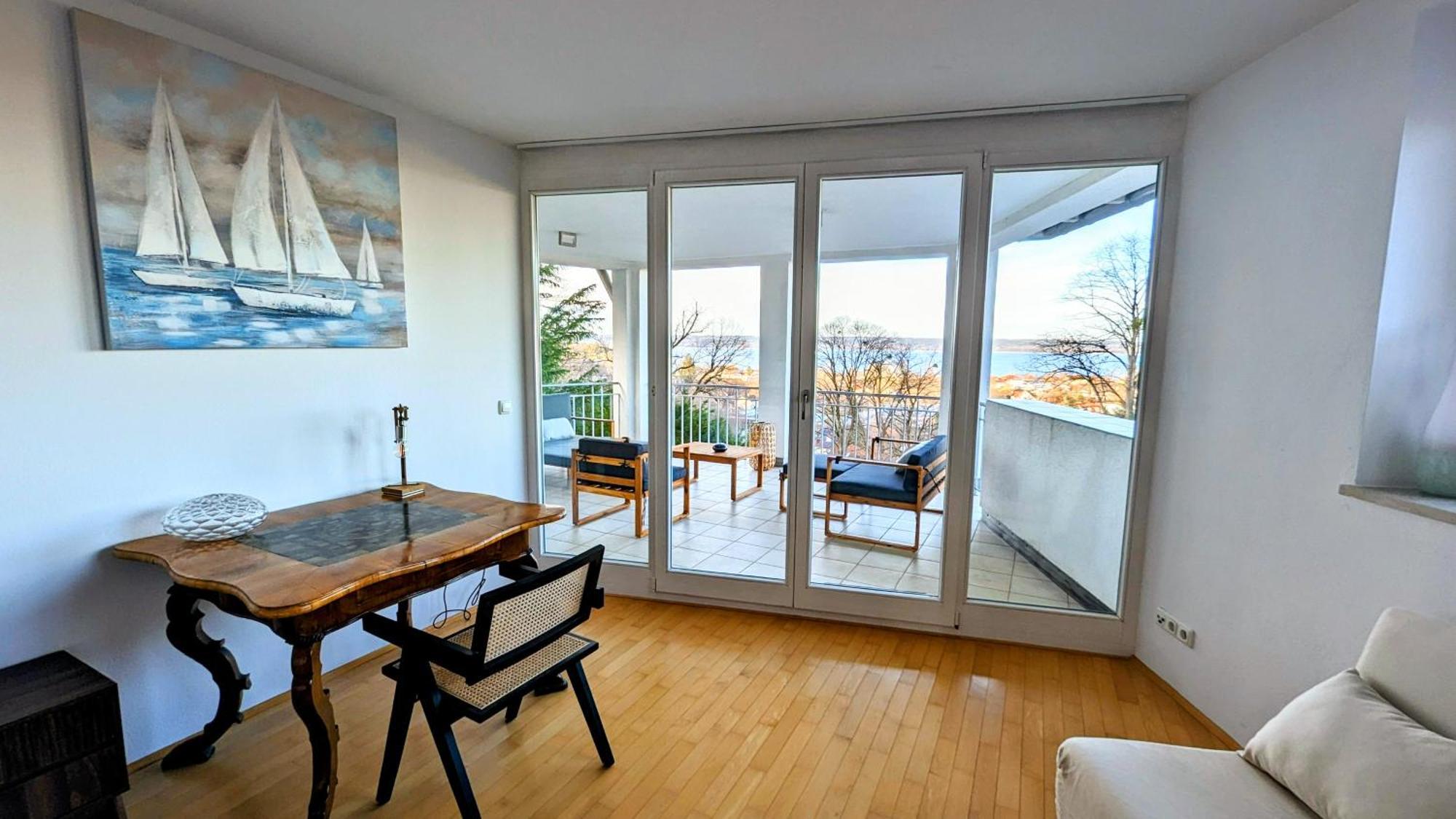 Liboria I Villa Mit Seeblick 10Min Vom See Хершинг-ам-Аммерзе Экстерьер фото