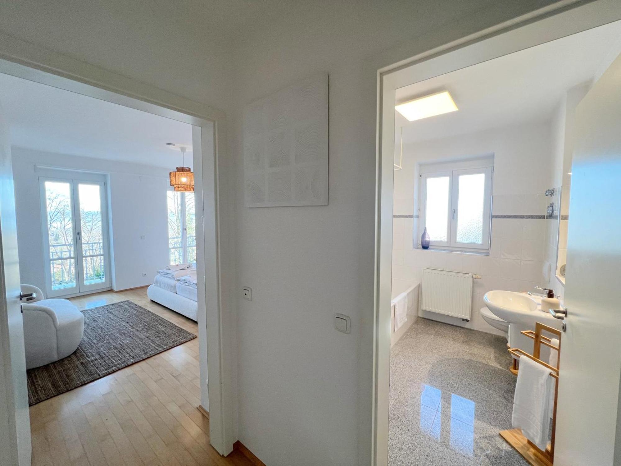 Liboria I Villa Mit Seeblick 10Min Vom See Хершинг-ам-Аммерзе Экстерьер фото