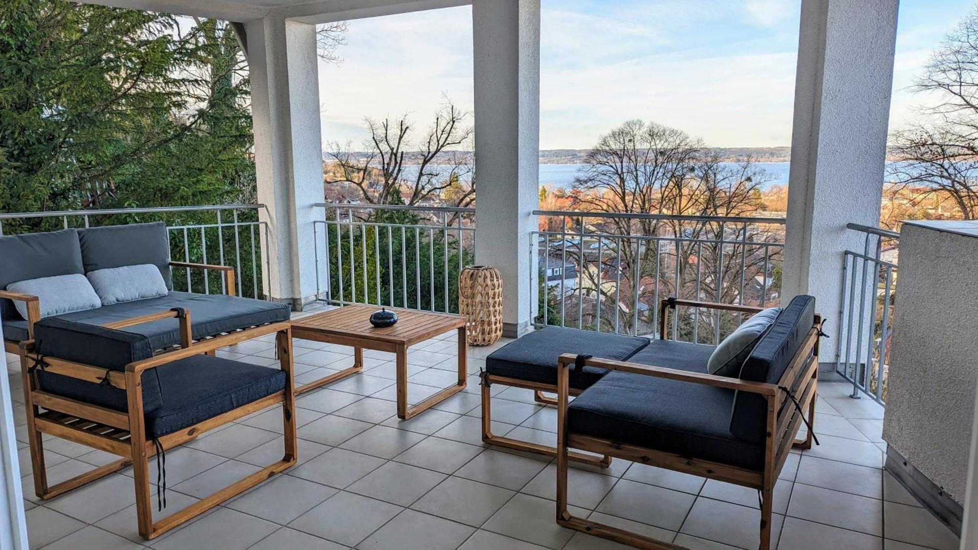 Liboria I Villa Mit Seeblick 10Min Vom See Хершинг-ам-Аммерзе Экстерьер фото