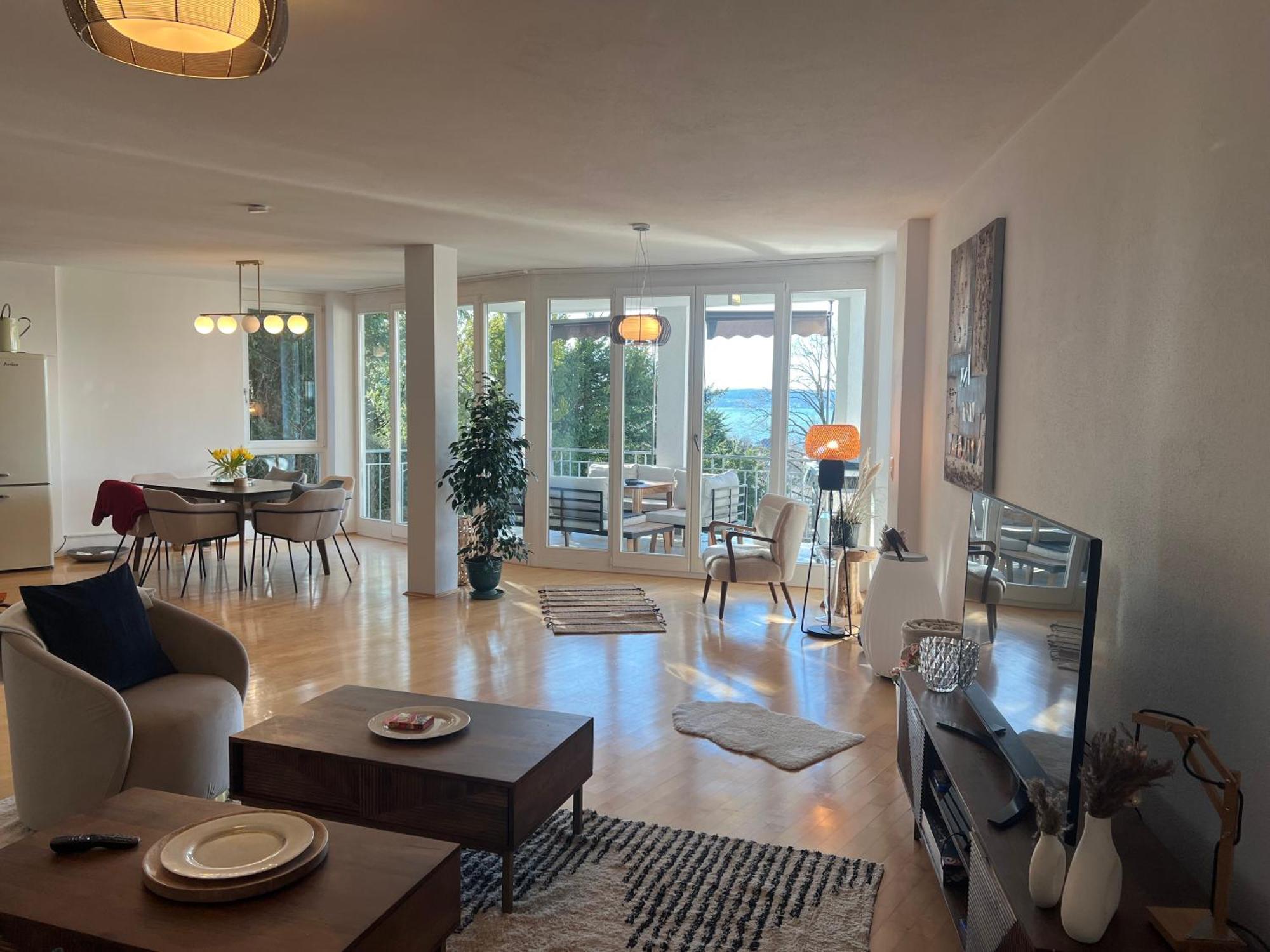 Liboria I Villa Mit Seeblick 10Min Vom See Хершинг-ам-Аммерзе Экстерьер фото