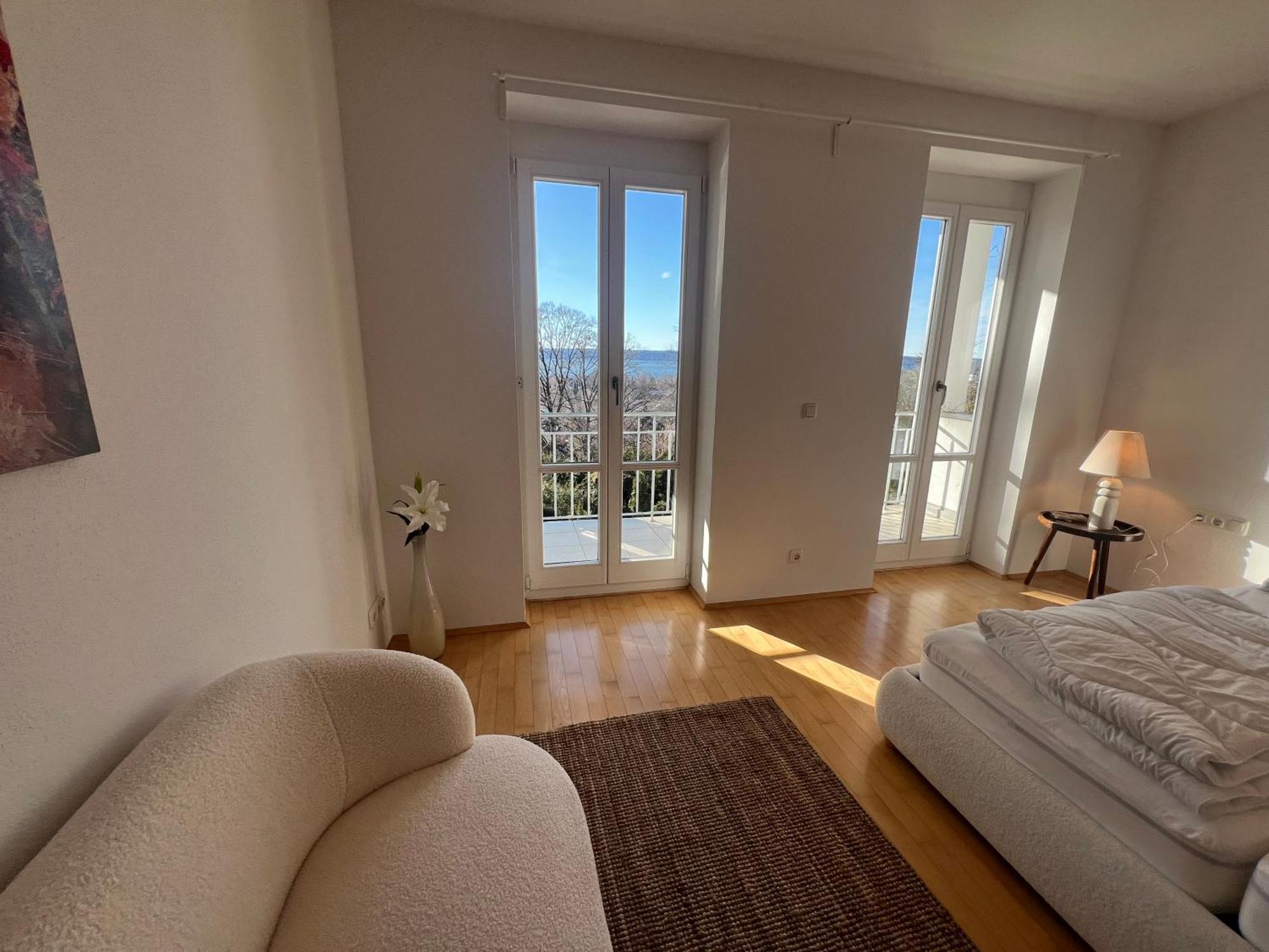 Liboria I Villa Mit Seeblick 10Min Vom See Хершинг-ам-Аммерзе Экстерьер фото