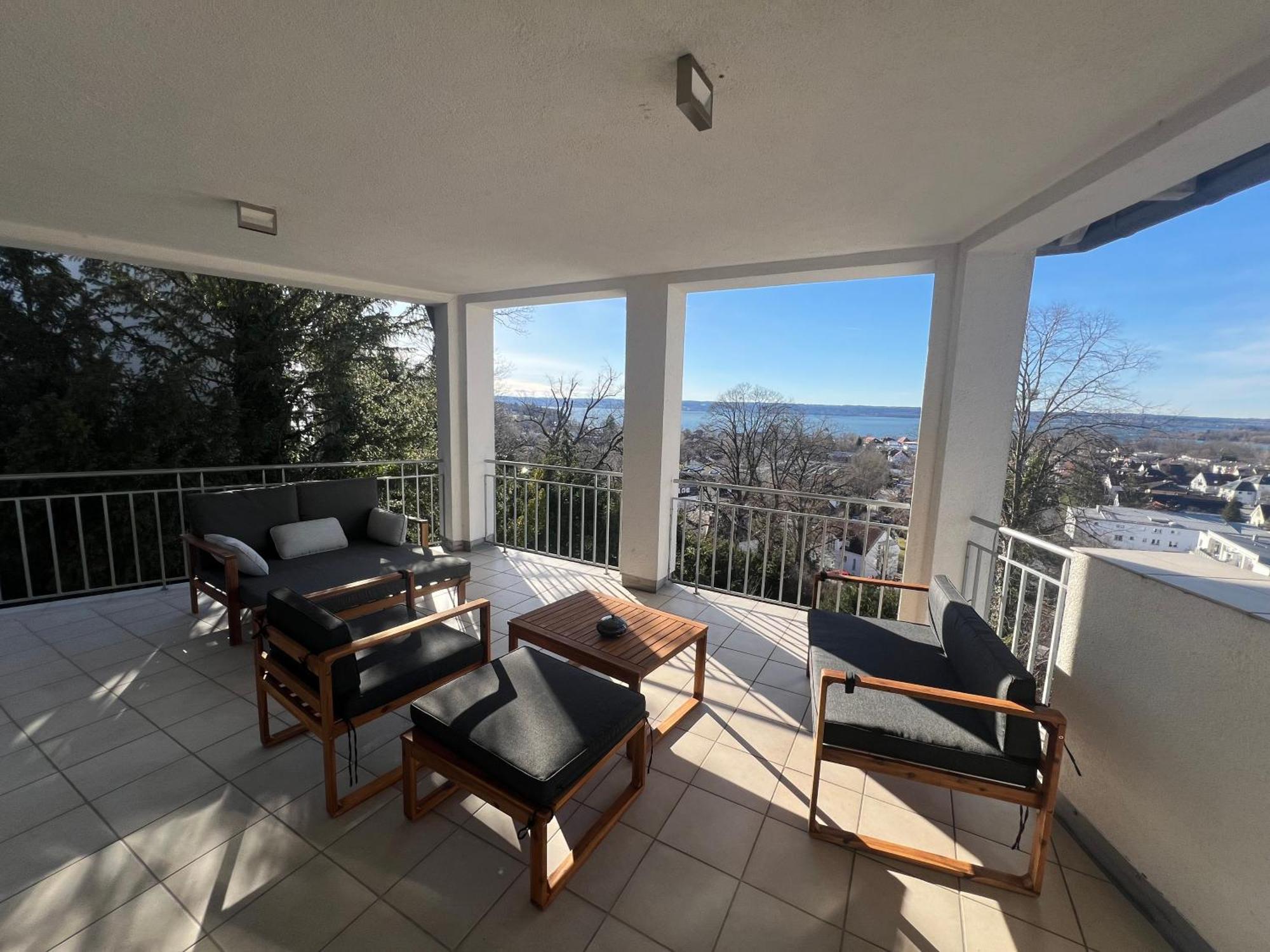 Liboria I Villa Mit Seeblick 10Min Vom See Хершинг-ам-Аммерзе Экстерьер фото