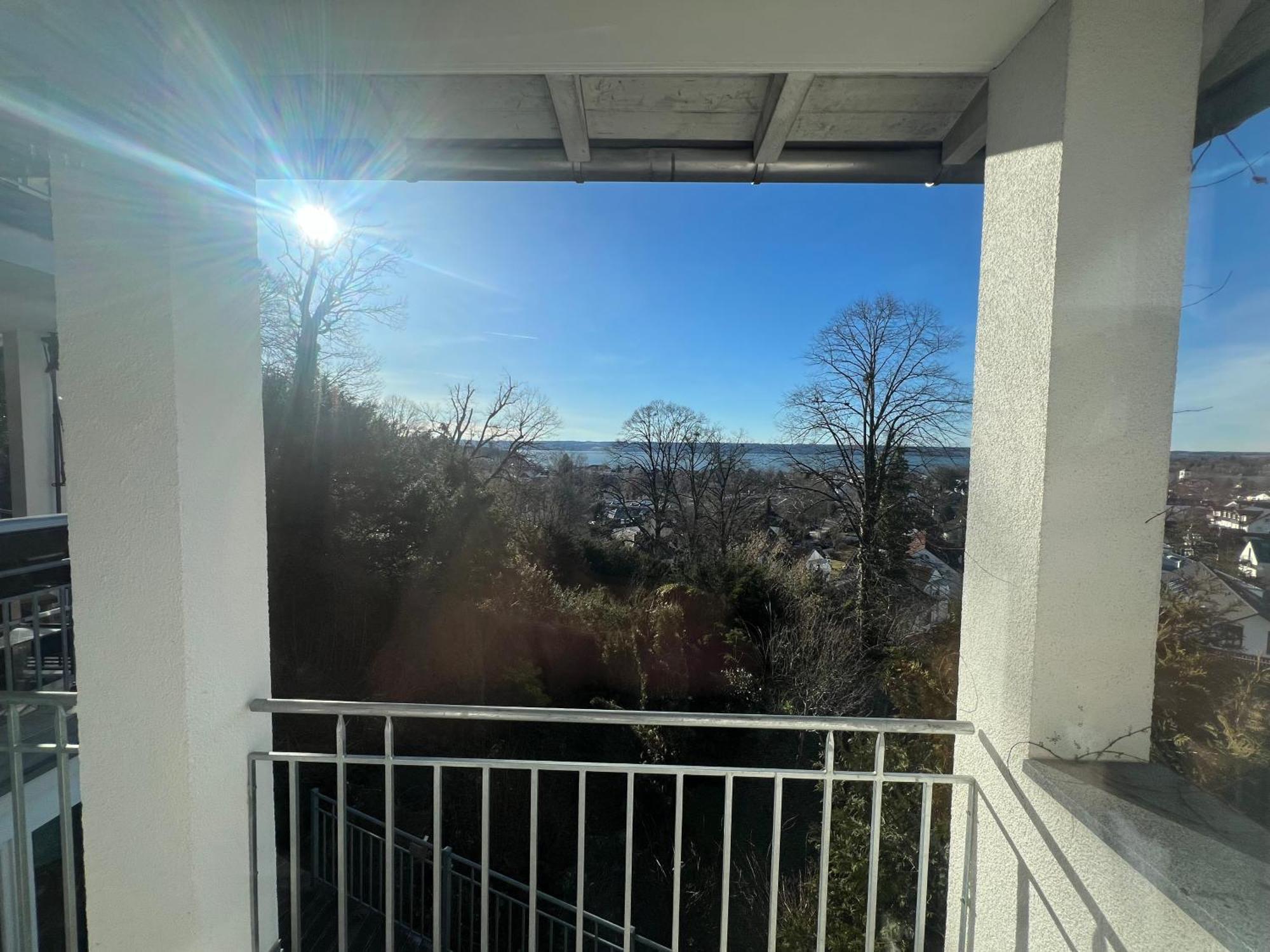 Liboria I Villa Mit Seeblick 10Min Vom See Хершинг-ам-Аммерзе Экстерьер фото